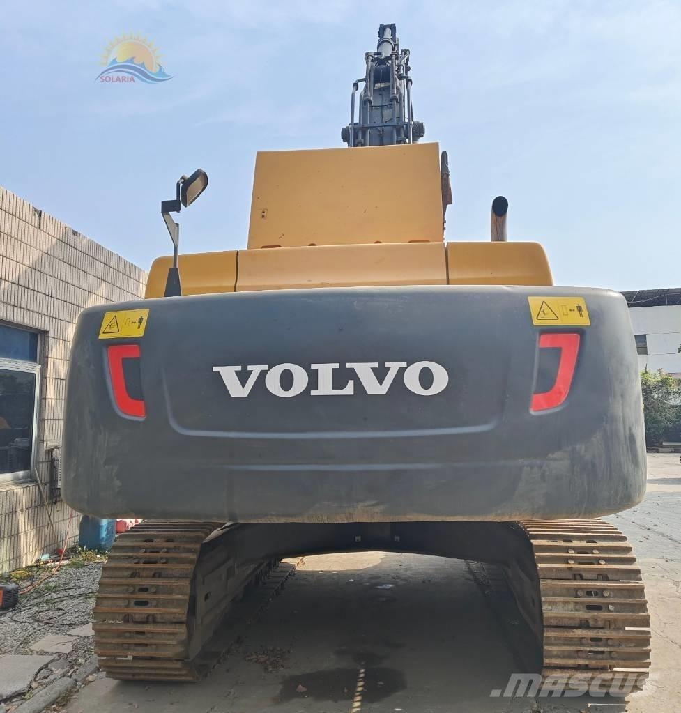 Volvo EC 480 D L Εκσκαφείς με ερπύστριες