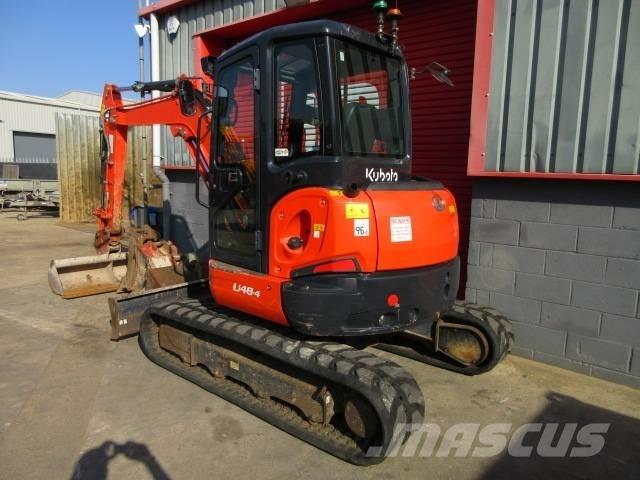 Kubota U 48-4 Εκσκαφάκι (διαβολάκι) < 7t