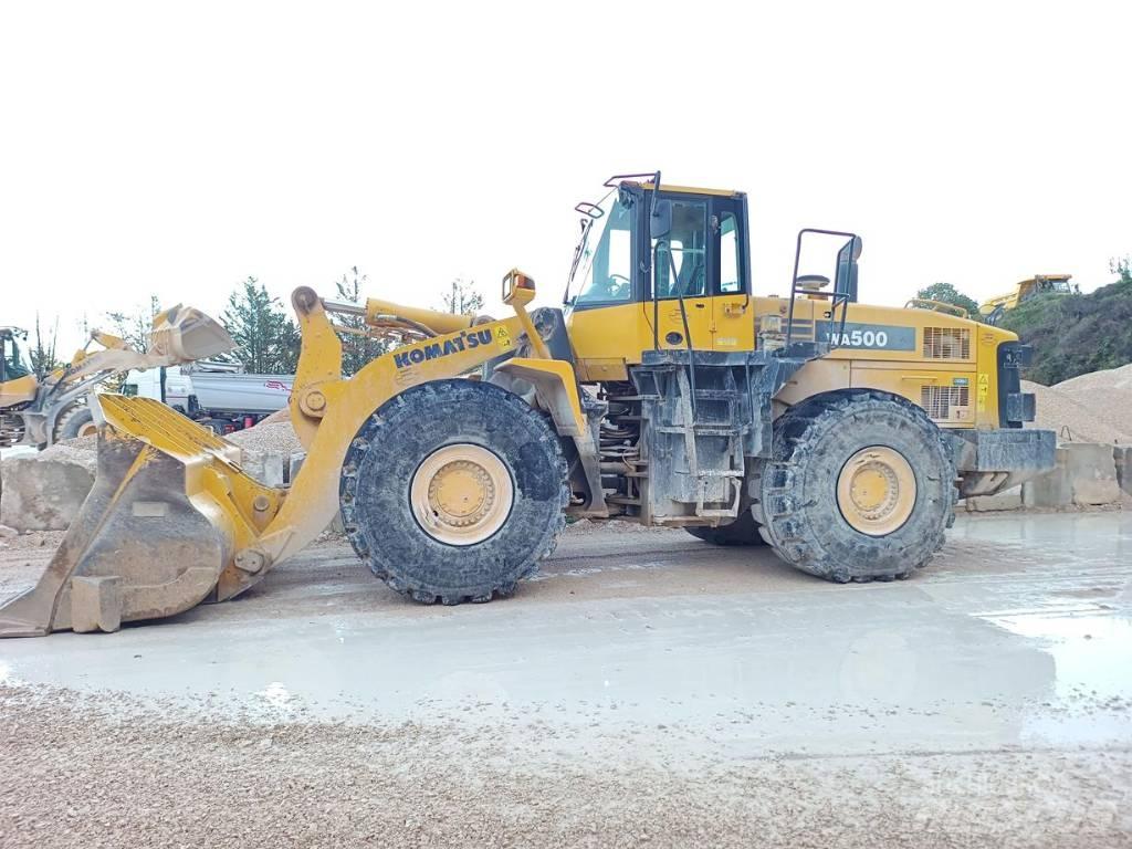 Komatsu WA500-6 Φορτωτές με λάστιχα (Τροχοφόροι)