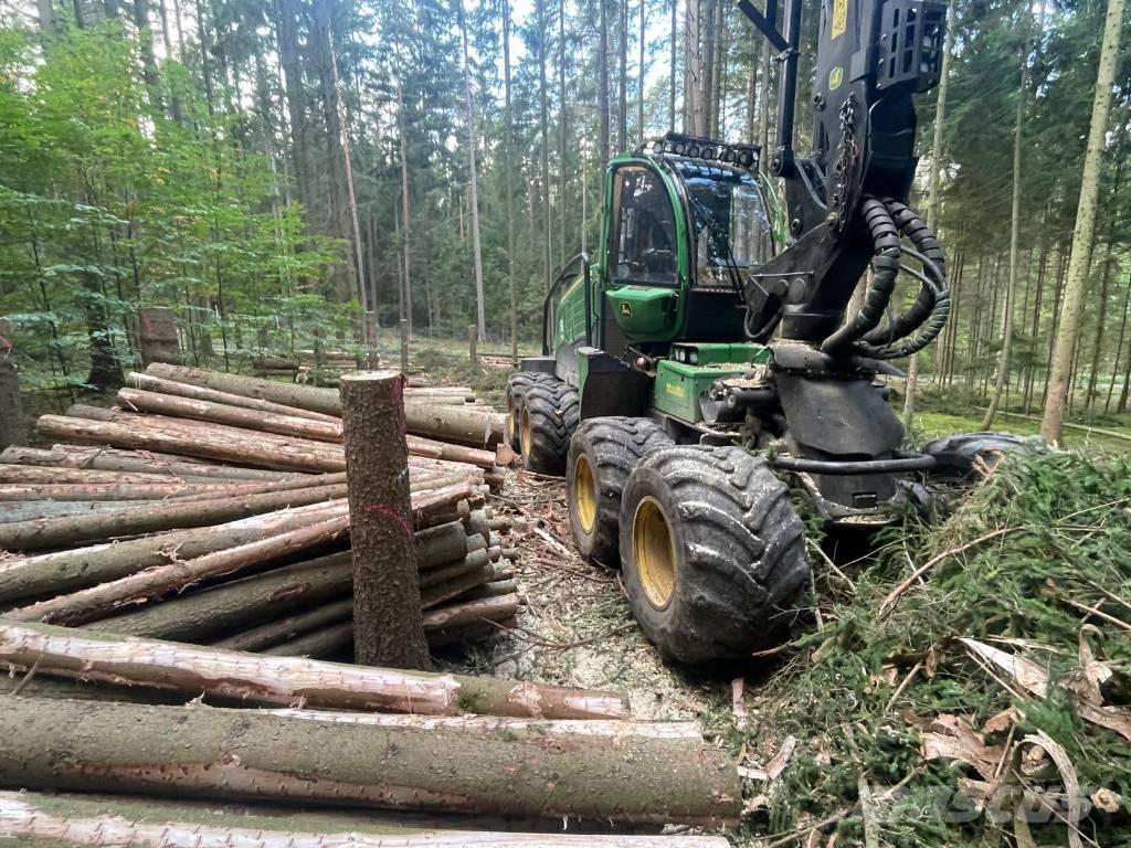John Deere 1270 G Θεριζοαλωνιστικές μηχανές