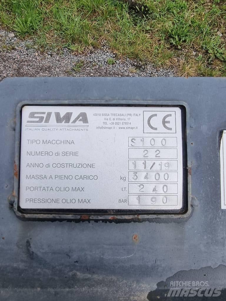 Sima S100 Κουβάδες