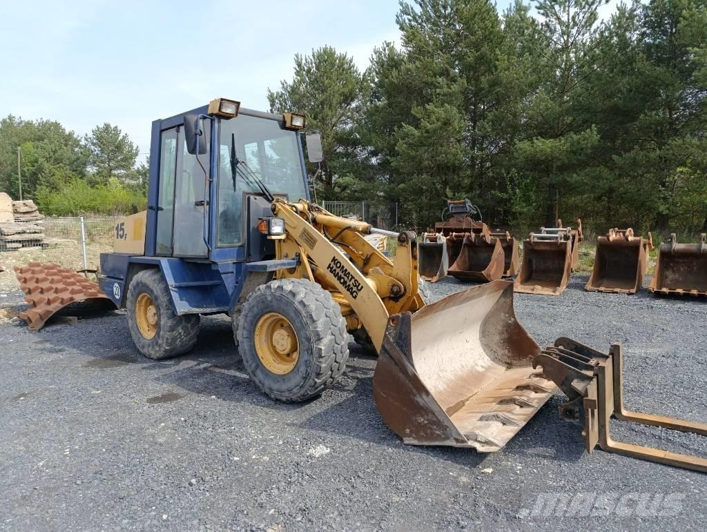 Hanomag 15 F Φορτωτές με λάστιχα (Τροχοφόροι)
