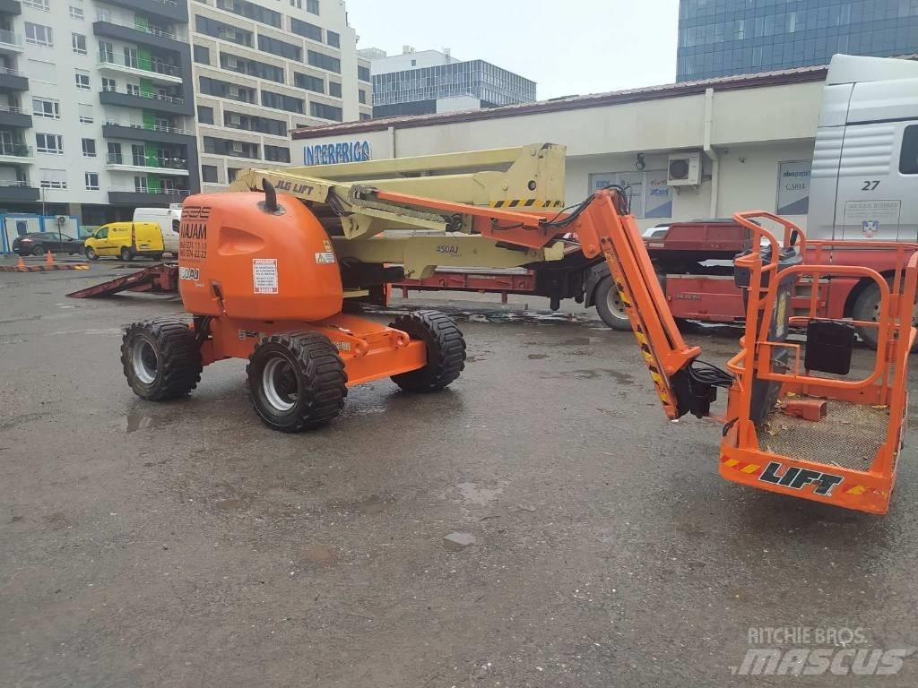 JLG 450 AJ Ανυψωτήρες με αρθρωτό βραχίονα