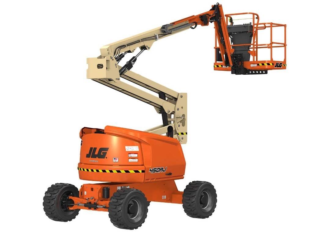 JLG 450 AJ Ανυψωτήρες με αρθρωτό βραχίονα