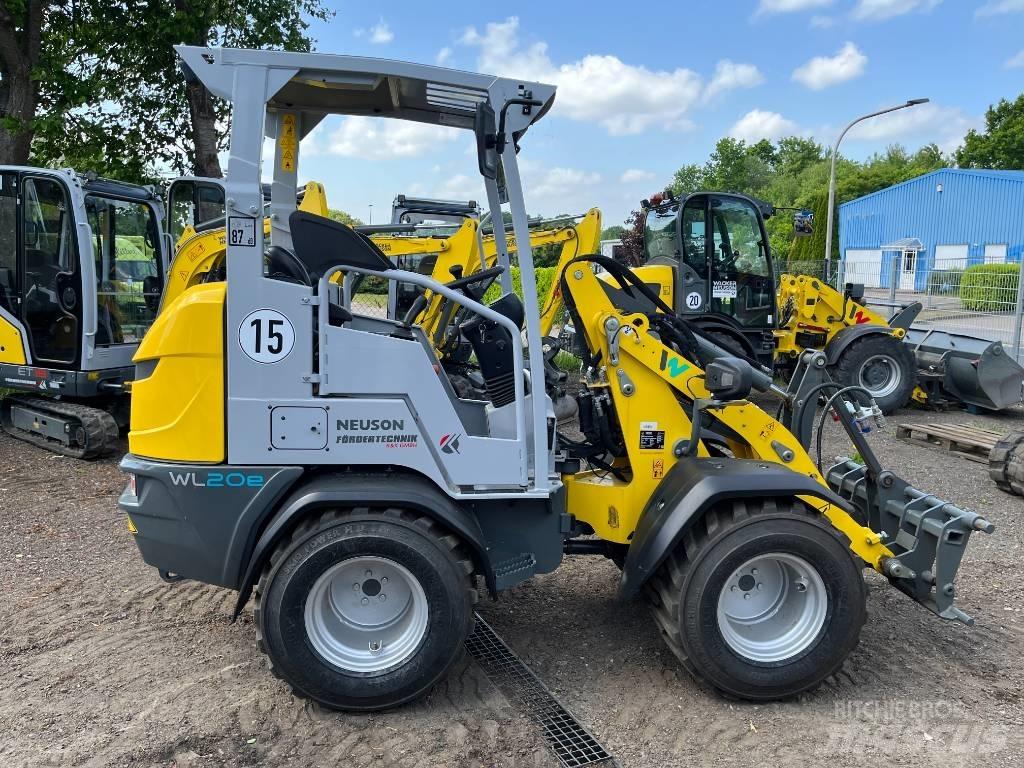 Wacker Neuson WL 20e Φορτωτές με λάστιχα (Τροχοφόροι)