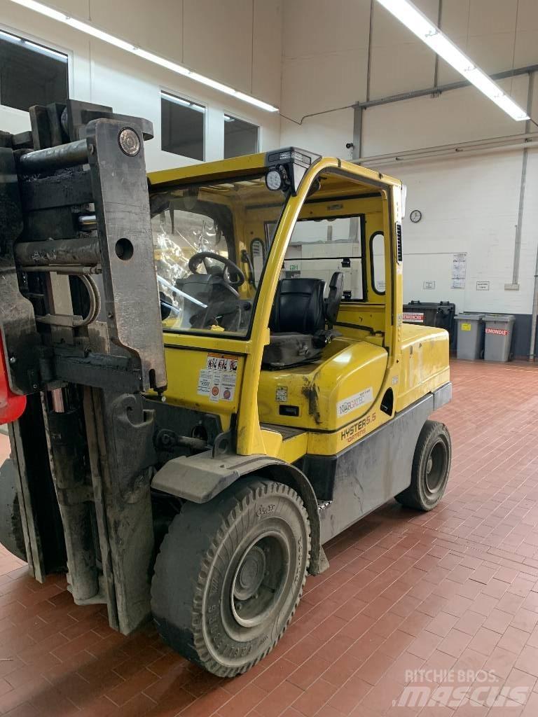 Hyster H 5.5 FT Πετρελαιοκίνητα Κλαρκ