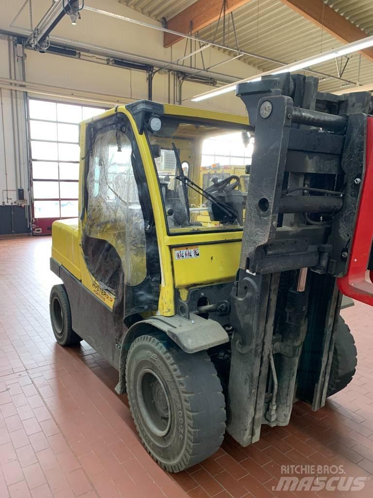 Hyster H 5.5 FT Πετρελαιοκίνητα Κλαρκ