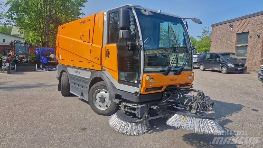 Bucher CityCat 5006 Σκούπες