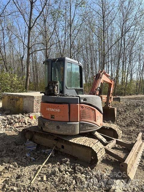Hitachi ZX50 Εκσκαφείς με ερπύστριες