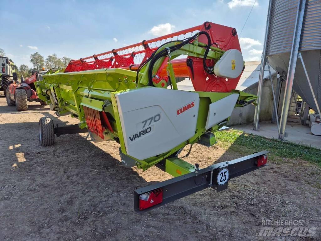 CLAAS Vario 770 Εξαρτήματα θεριζοαλωνιστικών μηχανών