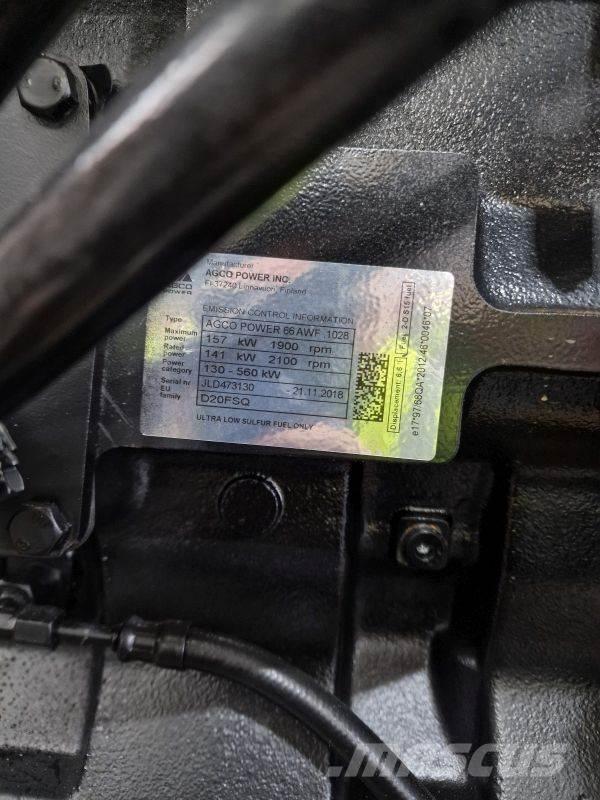 Sisu 66AWF.1028 Κινητήρες