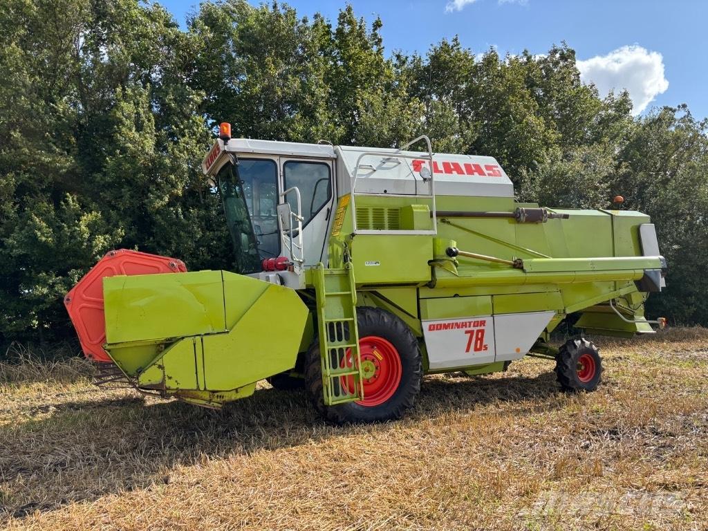 CLAAS Dominator 78 Θεριζοαλωνιστικές μηχανές