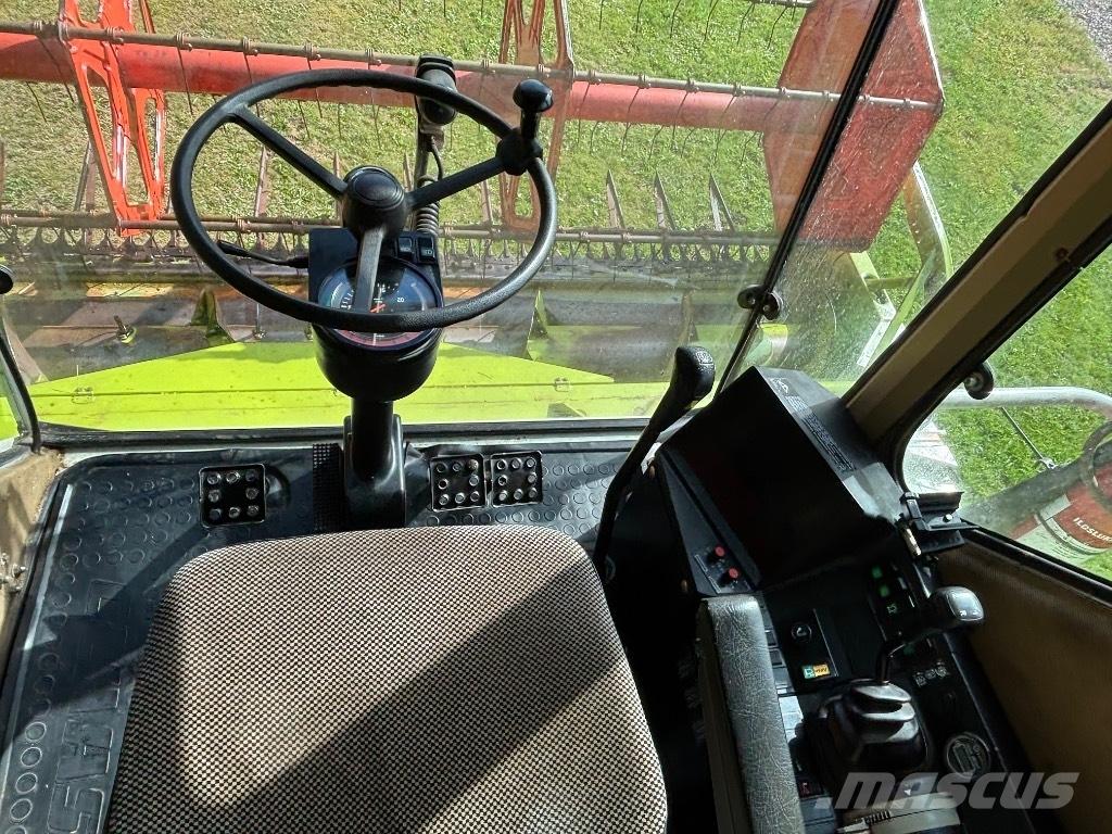 CLAAS Dominator 78 Θεριζοαλωνιστικές μηχανές