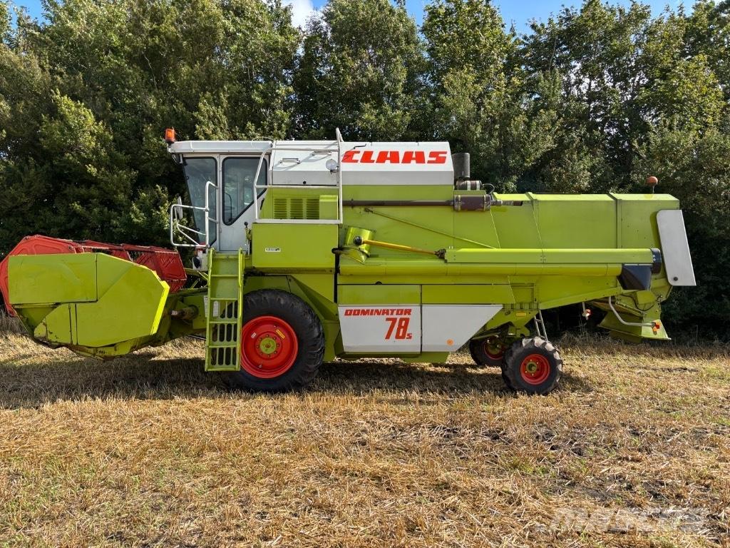 CLAAS Dominator 78 Θεριζοαλωνιστικές μηχανές