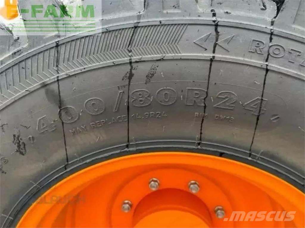 John Deere 6120m Τρακτέρ