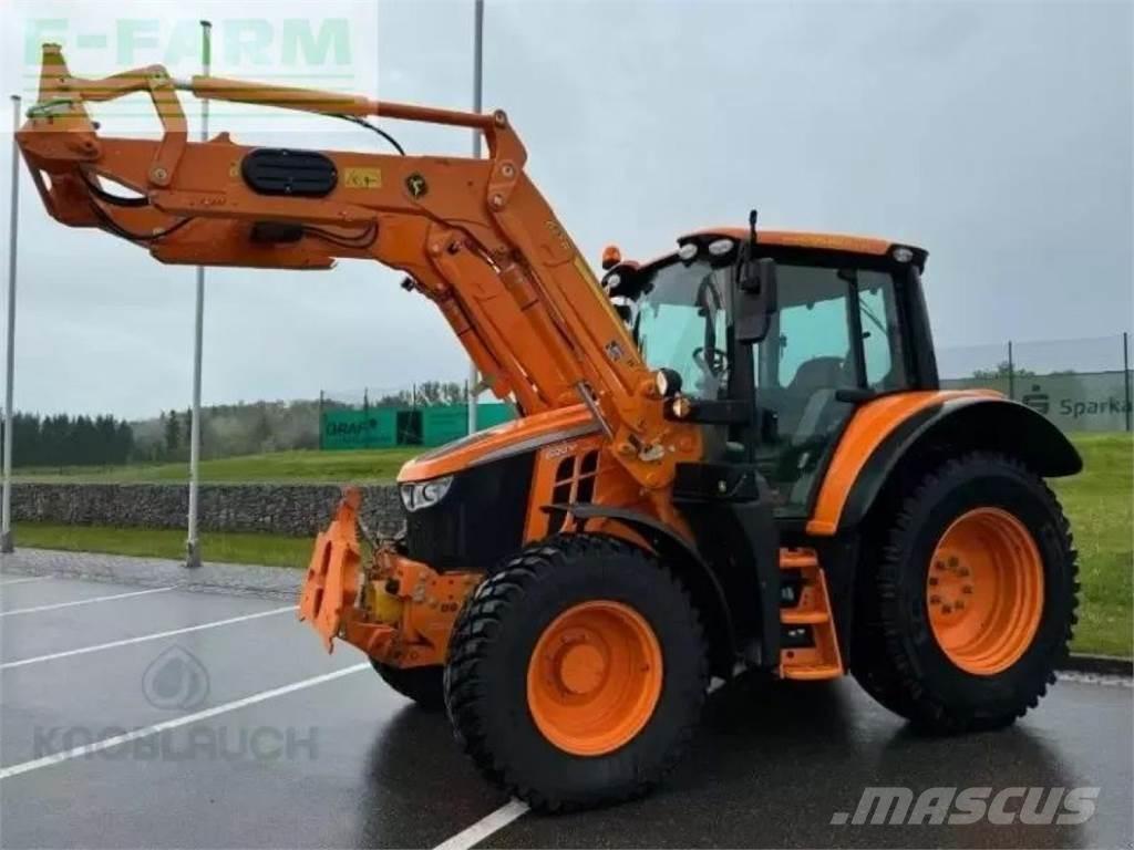 John Deere 6120m Τρακτέρ