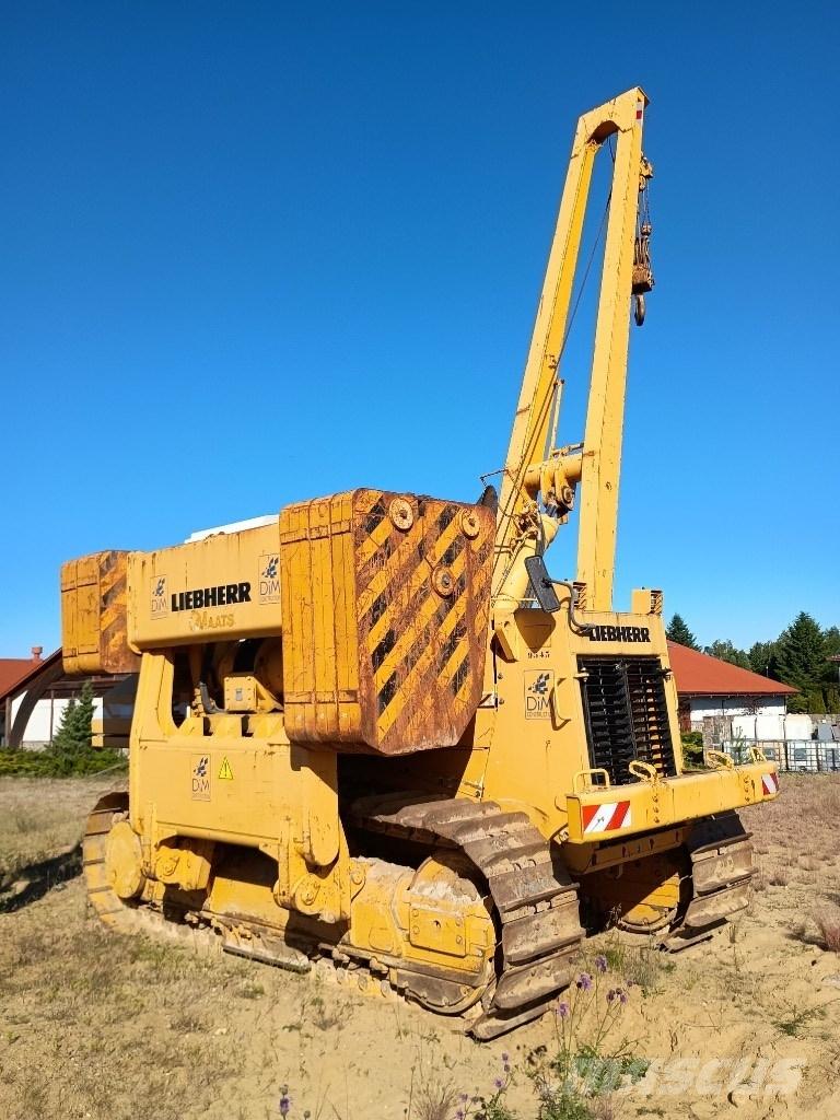Liebherr RL 52 Μπουλντόζες τοποθέτησης σωλήνων