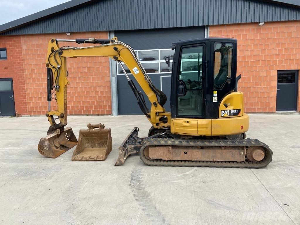 CAT 305 E2 Εκσκαφάκι (διαβολάκι) < 7t