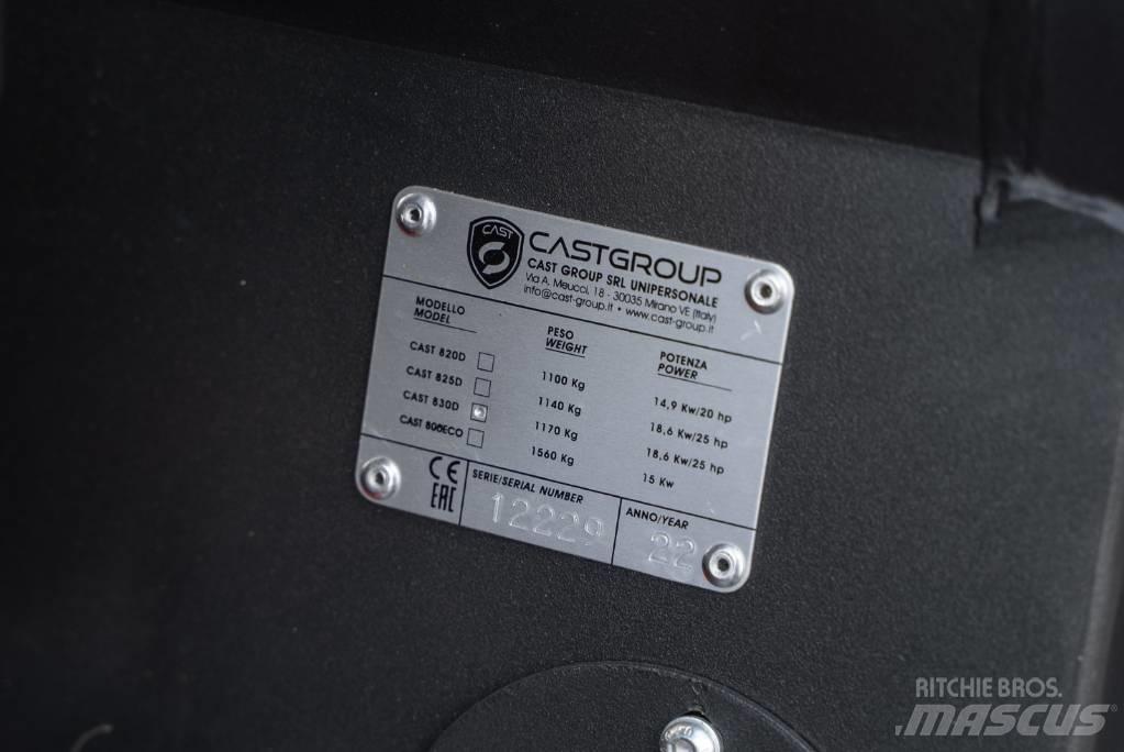 Cast 830D CARBON Μίνι φορτωτές