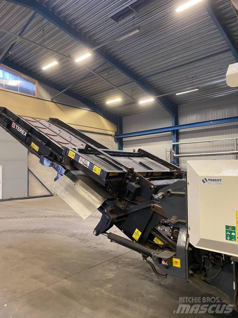 Terex Ecotec TDS V20 Τεμαχιστές αποβλήτων