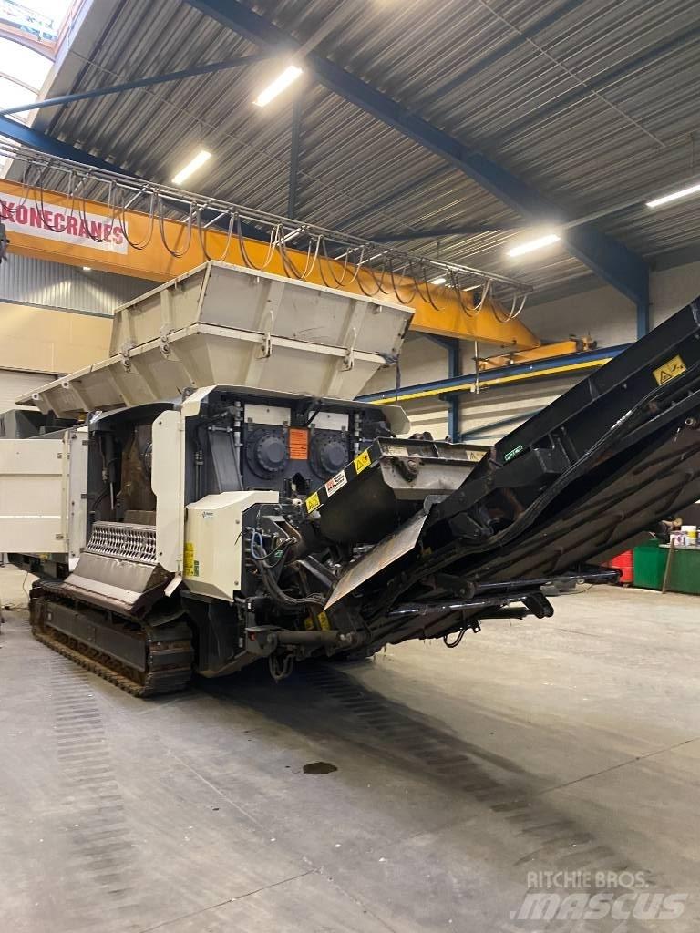 Terex Ecotec TDS V20 Τεμαχιστές αποβλήτων