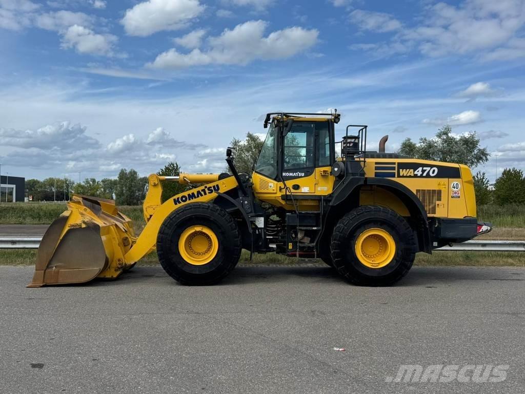 Komatsu WA470-8 Φορτωτές με λάστιχα (Τροχοφόροι)