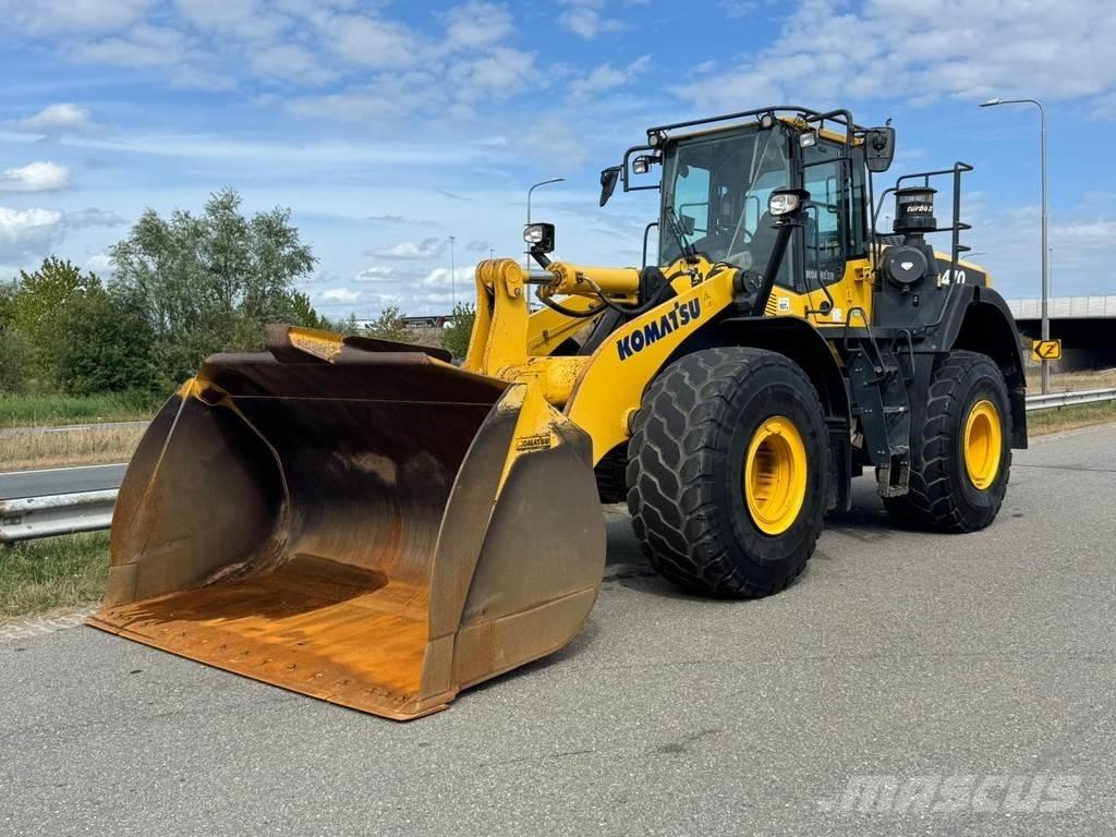 Komatsu WA470-8 Φορτωτές με λάστιχα (Τροχοφόροι)