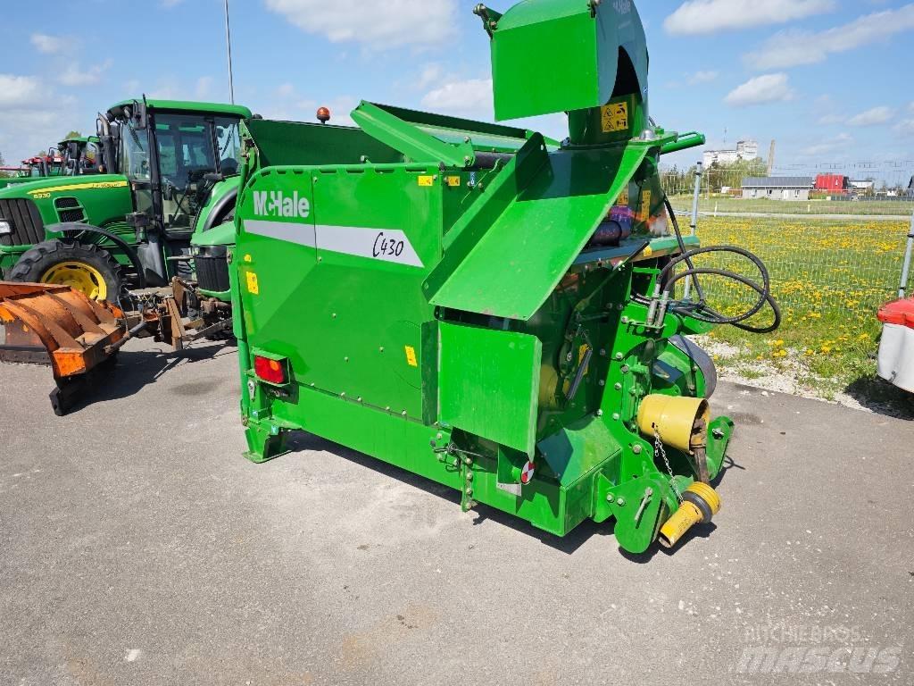 McHale C 430 Τεμαχιστές, κόπτες και ξετυλιχτές δεμάτων