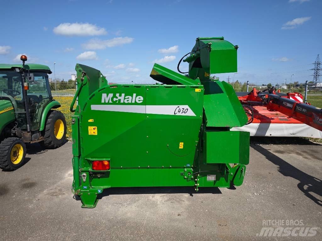 McHale C 430 Τεμαχιστές, κόπτες και ξετυλιχτές δεμάτων