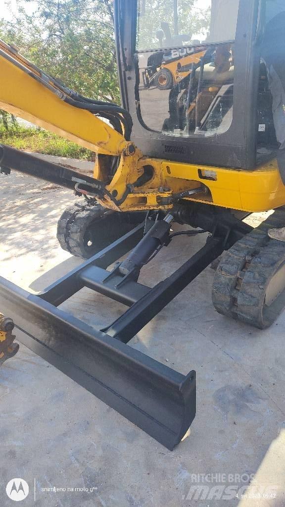 JCB 8035 ZTS Εκσκαφάκι (διαβολάκι) < 7t