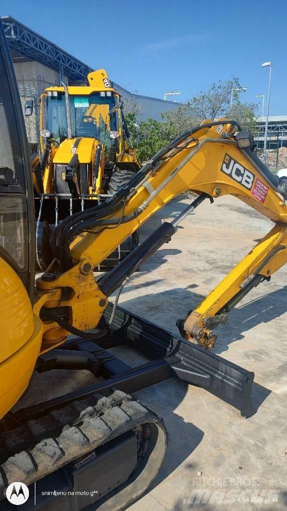 JCB 8035 ZTS Εκσκαφάκι (διαβολάκι) < 7t