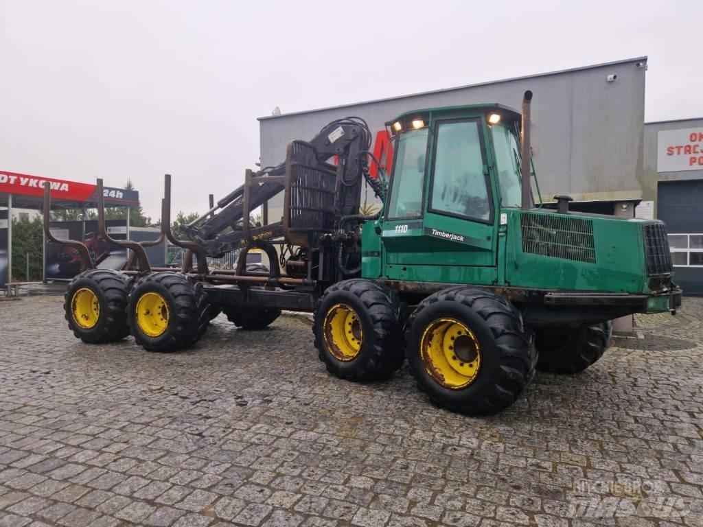 Timberjack 1110 Μεταφορείς ξυλείας