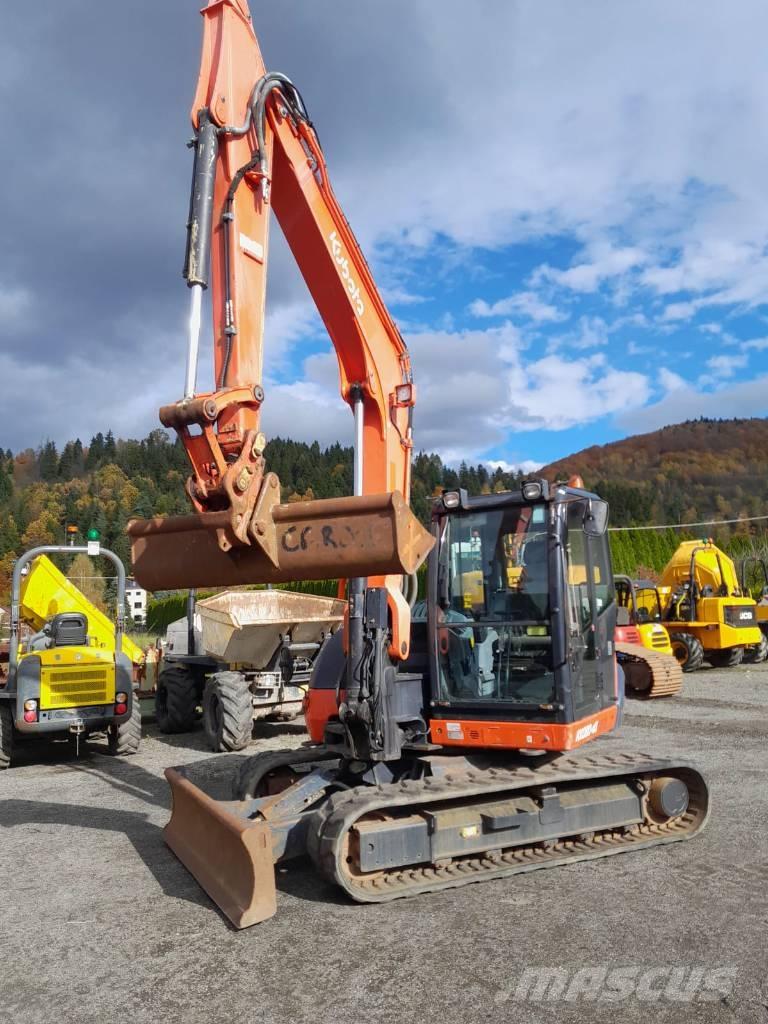 Kubota KX080 Μίνι εκσκαφείς 7t - 12t