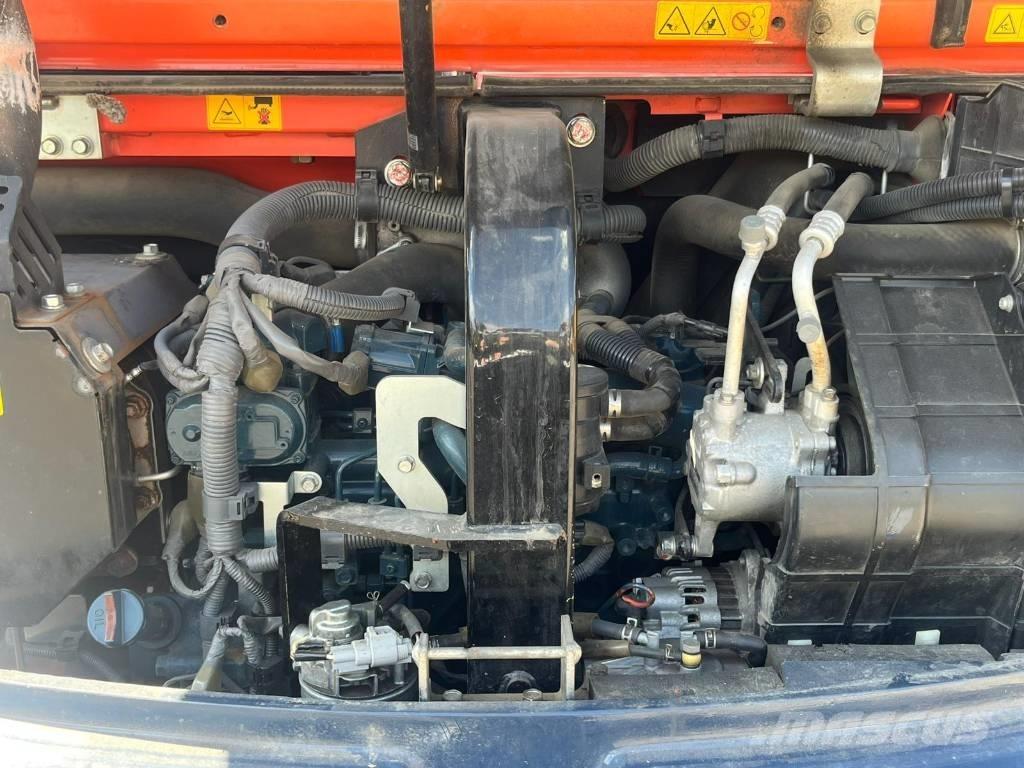 Kubota KX080 Μίνι εκσκαφείς 7t - 12t