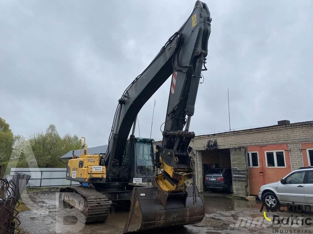 Volvo EC 290 C L Εκσκαφείς με ερπύστριες