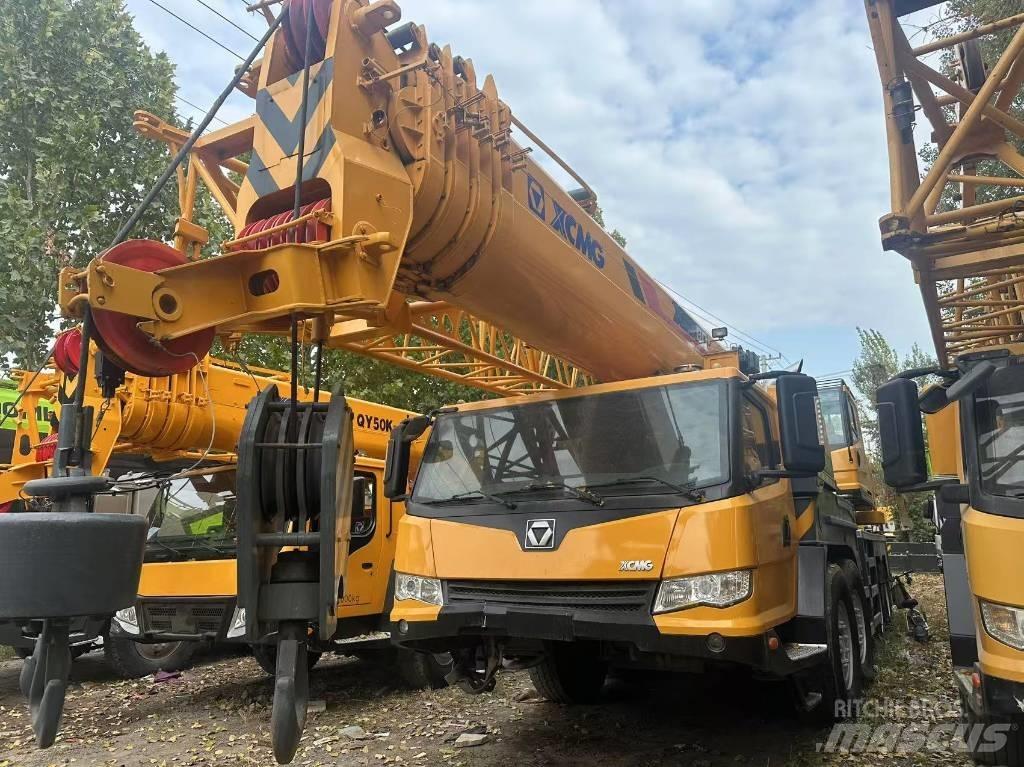 XCMG XCT 80 Γερανοί παντός εδάφους