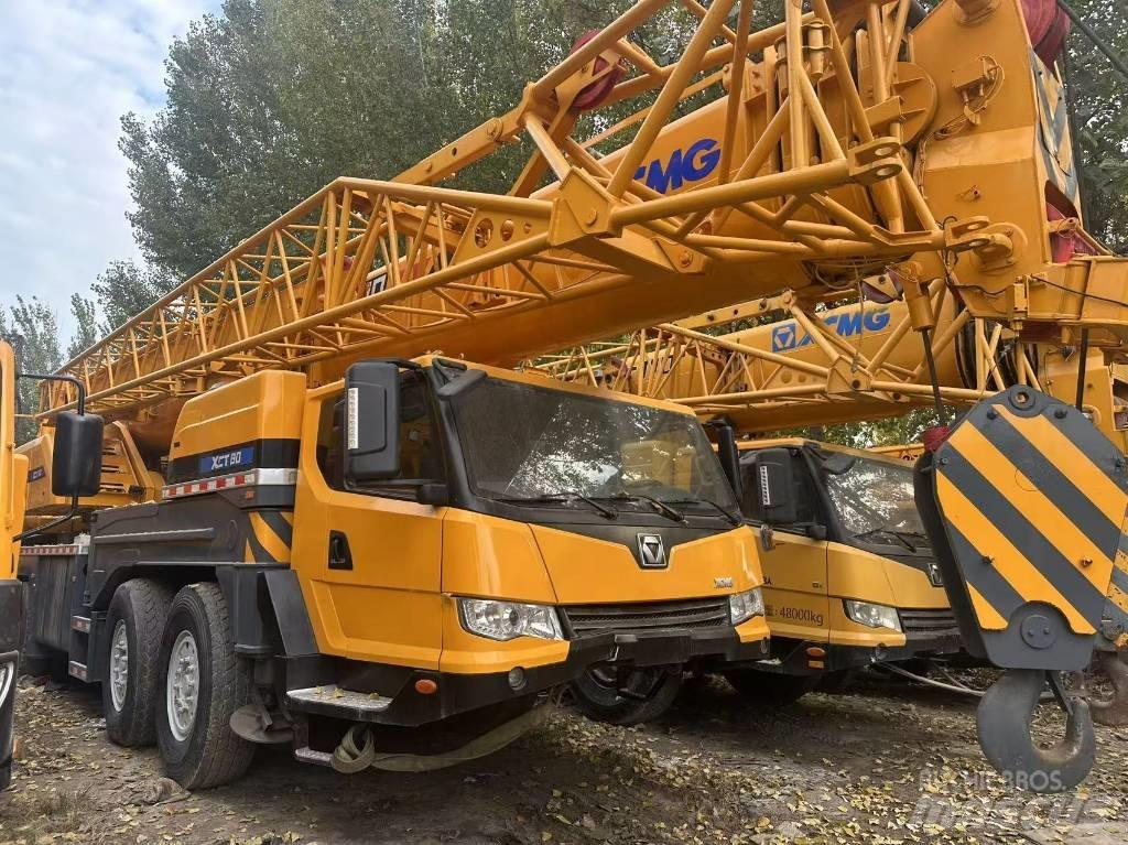 XCMG XCT 80 Γερανοί παντός εδάφους