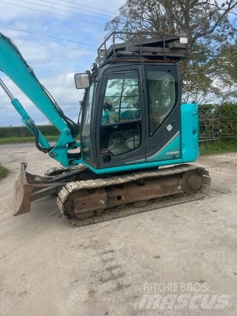 Kobelco SK 85 MSR-3 Μίνι εκσκαφείς 7t - 12t