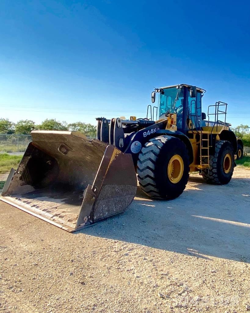 John Deere 844 K Φορτωτές με λάστιχα (Τροχοφόροι)