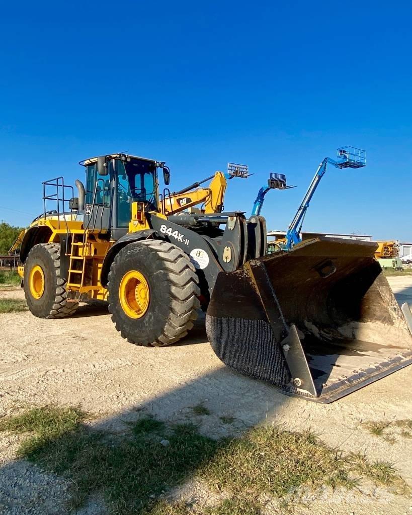 John Deere 844 K Φορτωτές με λάστιχα (Τροχοφόροι)