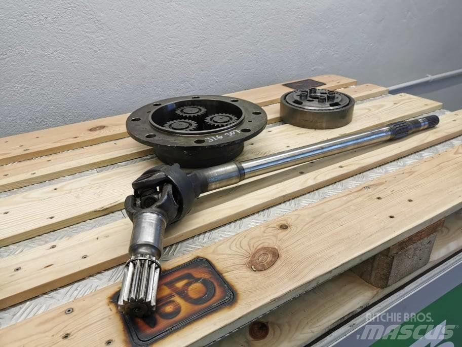 JLG 307 reducer Μετάδοση κίνησης