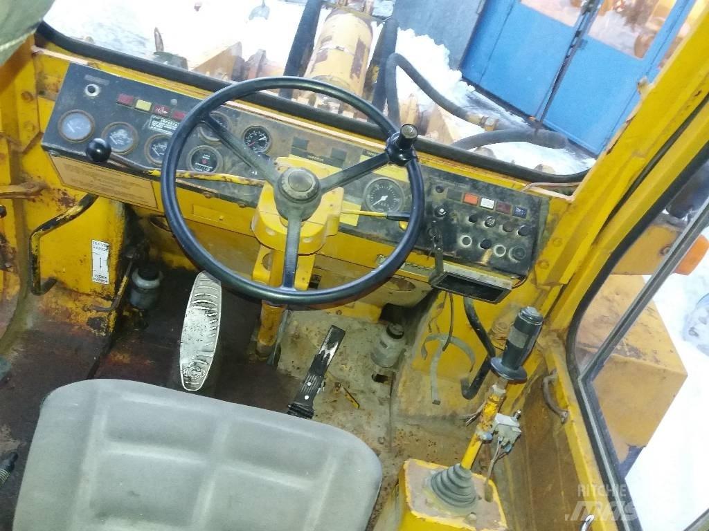 Hanomag 55 C Φορτωτές με λάστιχα (Τροχοφόροι)