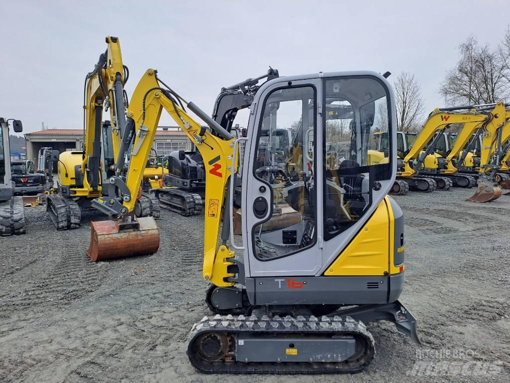 Wacker Neuson ET16 Εκσκαφείς με ερπύστριες