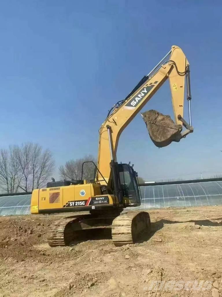 Sany SY 215 C Εκσκαφείς με ερπύστριες