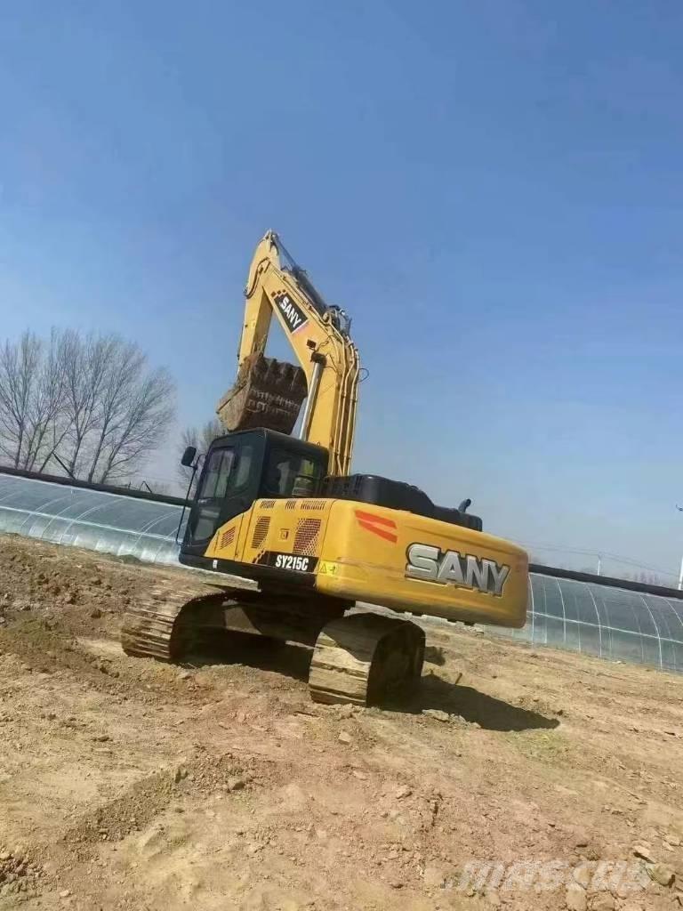 Sany SY 215 C Εκσκαφείς με ερπύστριες