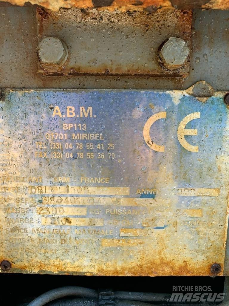 A.B.M. ORION 1000 Ανυψωτήρες με κατακόρυφους πυλώνες