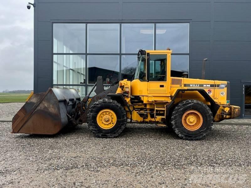 Volvo L 90 Φορτωτές με λάστιχα (Τροχοφόροι)