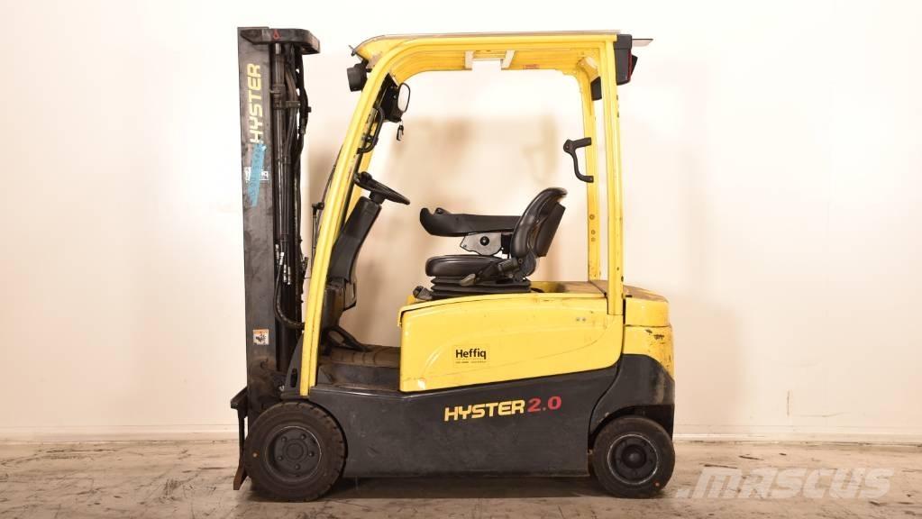 Hyster J 2.0 XN Ηλεκτρικά περονοφόρα ανυψωτικά κλαρκ