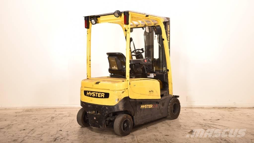 Hyster J 2.0 XN Ηλεκτρικά περονοφόρα ανυψωτικά κλαρκ