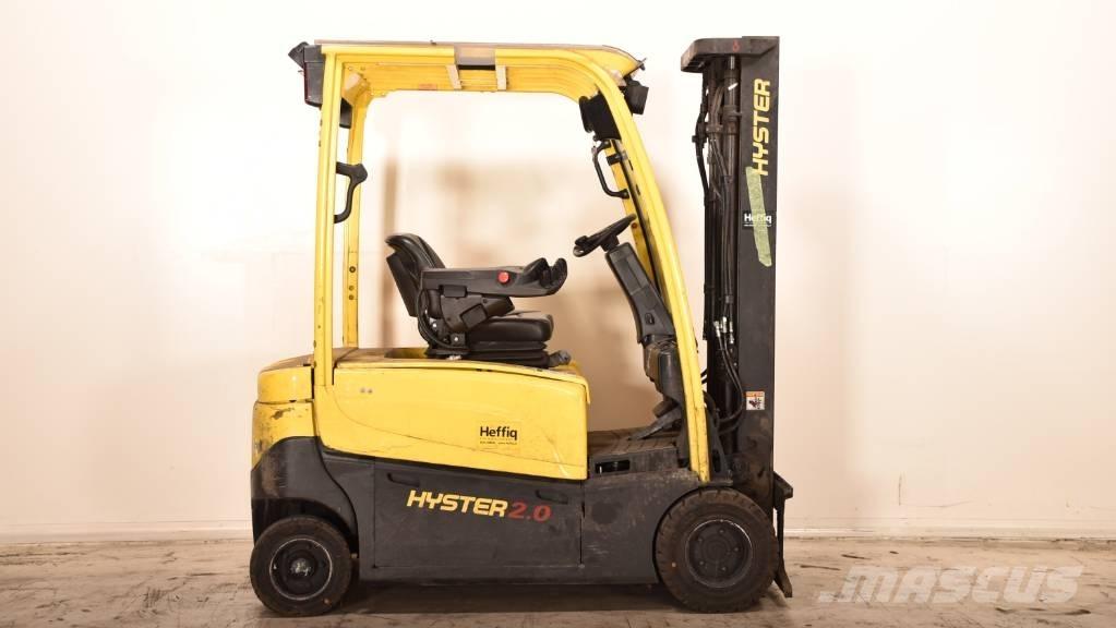 Hyster J 2.0 XN Ηλεκτρικά περονοφόρα ανυψωτικά κλαρκ